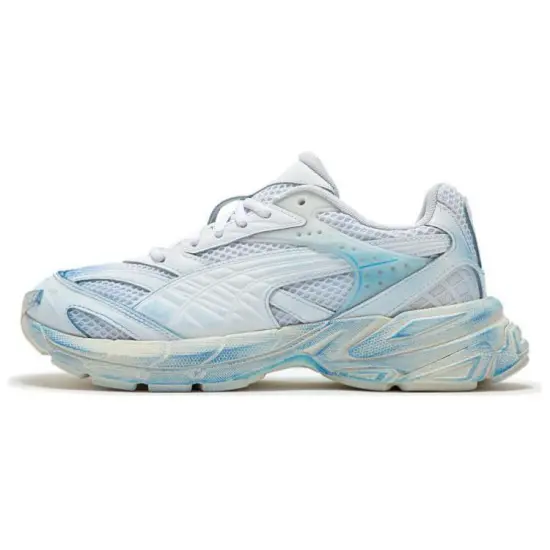 PUMA Velophasis Overdye White