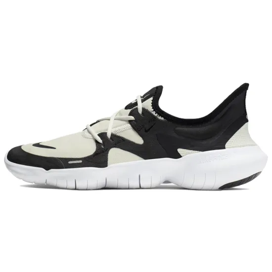 Nike Free RN 5.0 Running Shoes Women's Low-top Black/White