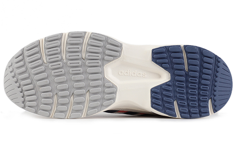 Женские кроссовки adidas neo 90S VALASION (сине-серые) — фото 5