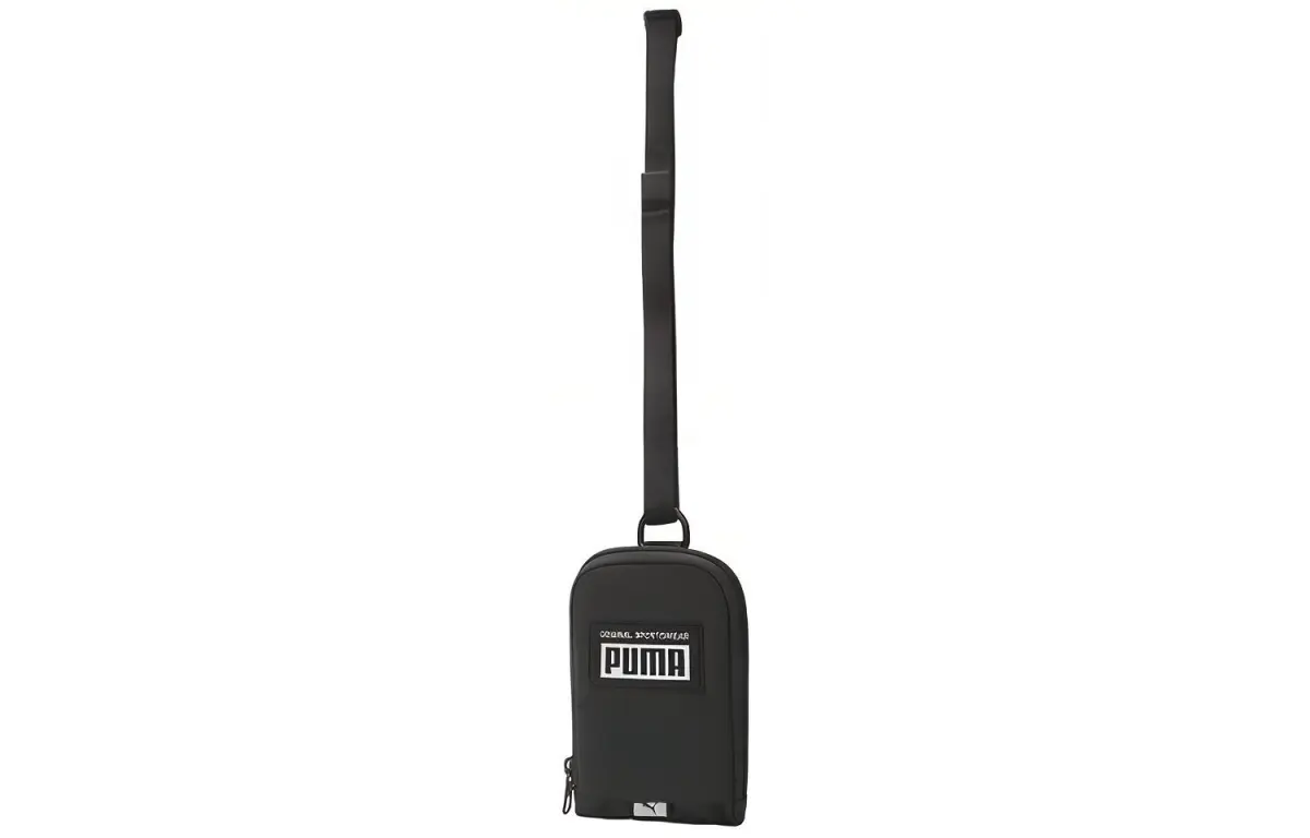 PUMA Fabric Shoulder Bag, Crossbody Bag, Handbag Regular Unisex Black