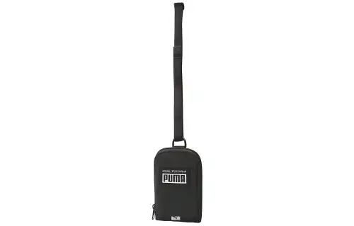 PUMA Fabric Shoulder Bag, Crossbody Bag, Handbag Regular Unisex Black