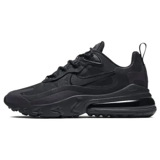 Nike Air Max 270 Running Shoes Women's Low-top Black
