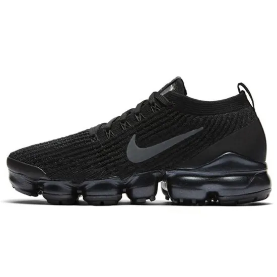 Nike Air VaporMax Flyknit 3 Triple Black Women's