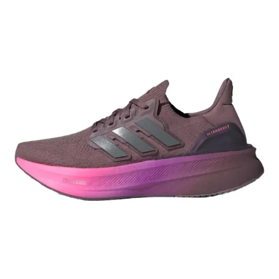 Adidas Ultraboost 5.0 Breathable Low Top Casual Running Shoes Women's Brown Purple