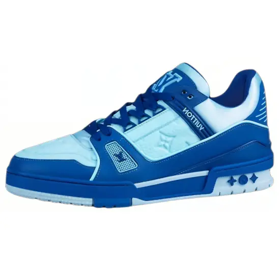 LOUIS VUITTON Trainers 'Blue'