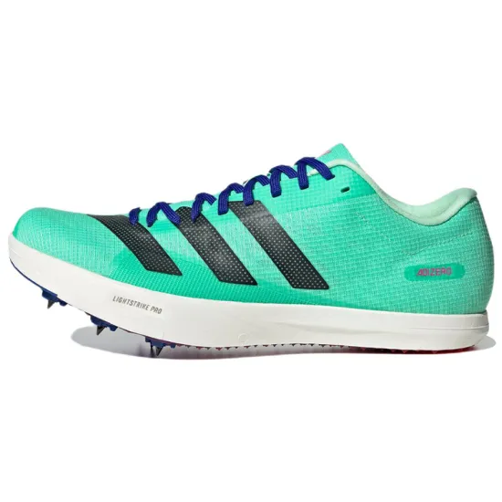 Adidas Adizero Long Jump Training Shoes Men Low-top Green