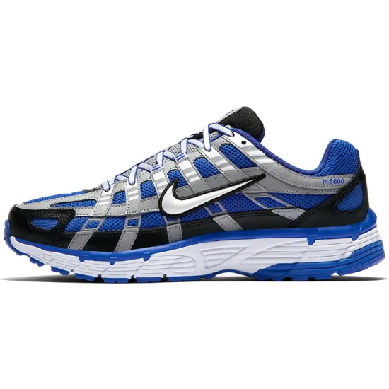 Nike P-6000 Racer Blue Flat Silver