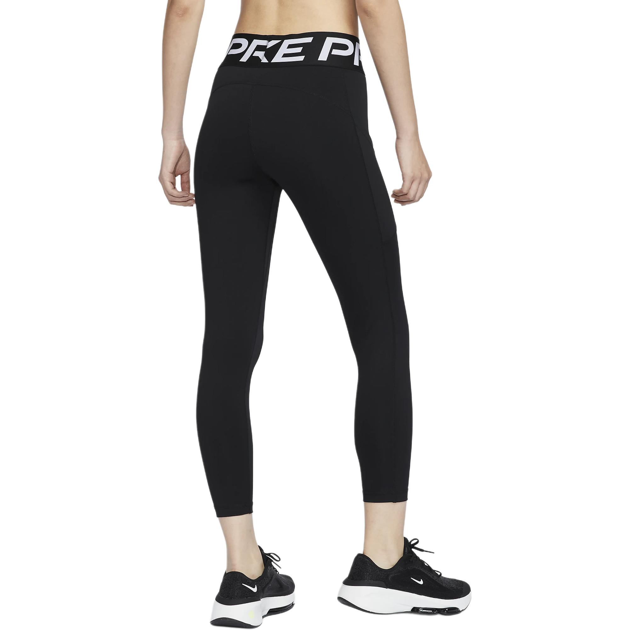 Nike Pro Sports Pants Women’s Black/White