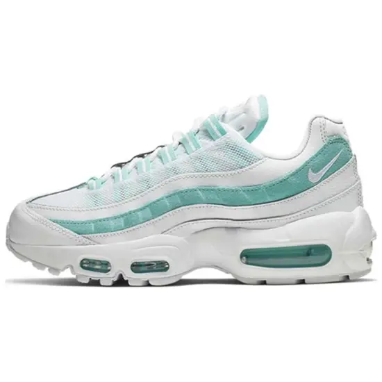Nike Air Max 95 Running Shoes Women's Low-top Tiffany Green