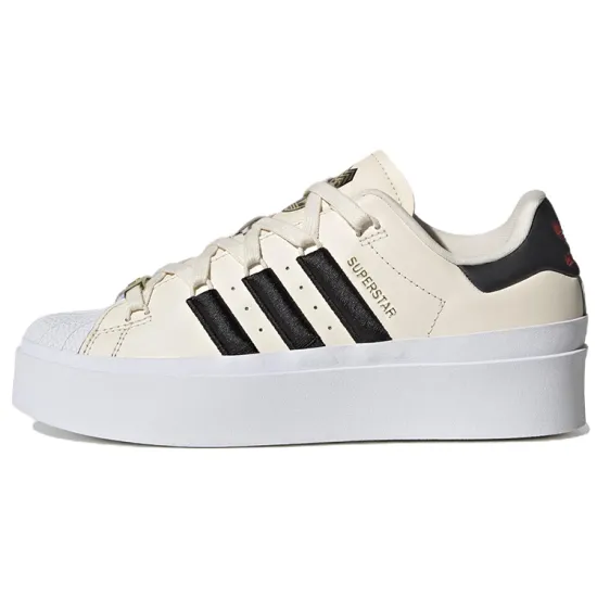 Adidas Originals Superstar Bonega Skateboard Shoes Women's Low-top Yellow