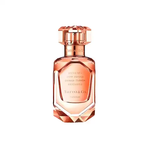 TIFFANY & CO. Tiffany, golden floral perfume contains rose, 30 ml, 50 ml, 75 ml
