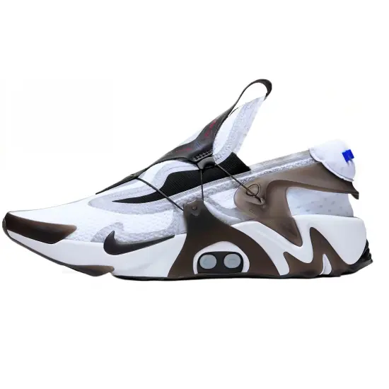 Nike Hyper Adapt Running Shoes Men Low-top Black/white