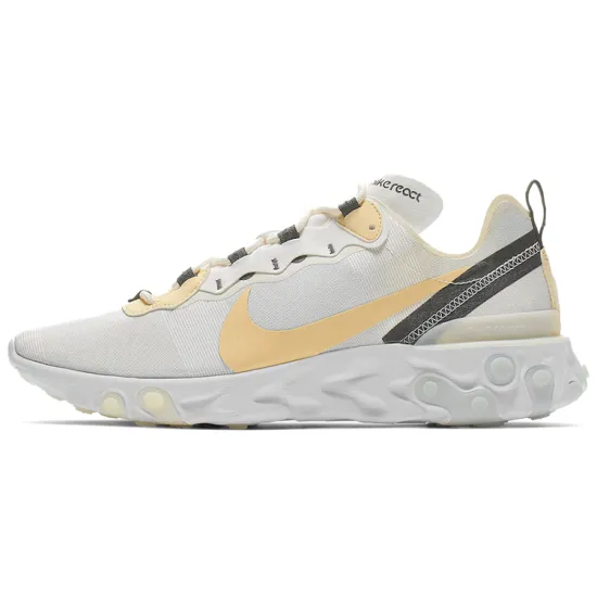 Nike React Element 55 White Pale Vanilla