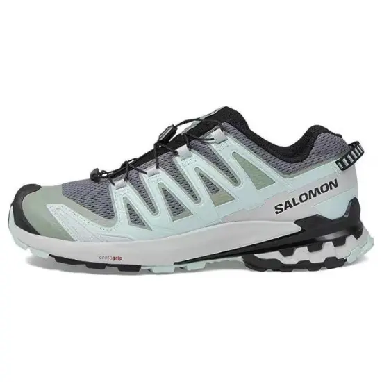 SALOMON XA Pro 3D V9 Hiking / Trekking Shoes Unisex Low-top Green