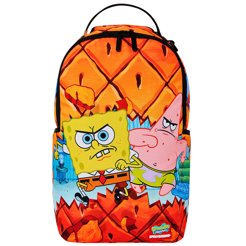 Рюкзак SPRAYGROUND SpongeBob (оранжевый)