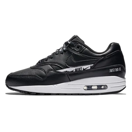Nike Air Max 1 Overbranding Black Women's