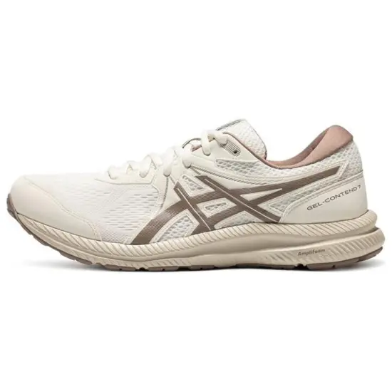 Asics Gel-Contend 7 Running Shoes Women's Low-top White