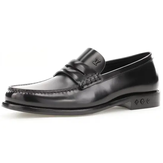 LOUIS VUITTON Casual Shoes Men's Black
