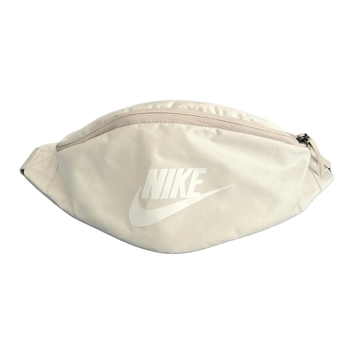 Nike Canvas One Shoulder Crossbody Sling Bag Regular Unisex Ecru