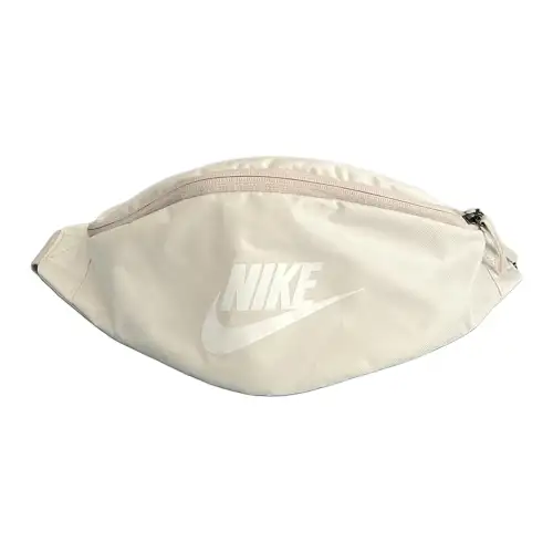 Nike Canvas One Shoulder Crossbody Sling Bag Regular Unisex Ecru