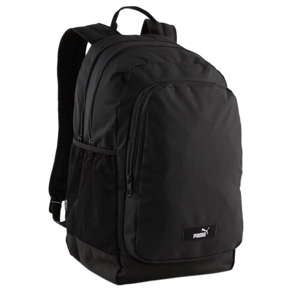 PUMA Polyester Backpack Regular Unisex Black