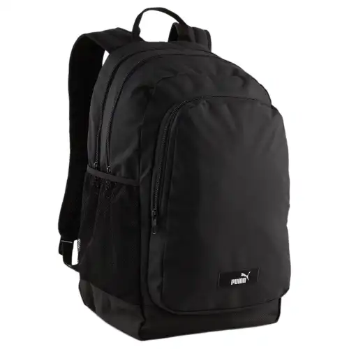 PUMA Polyester Backpack Regular Unisex Black