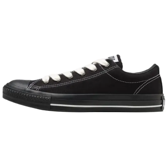 Converse All Star Canvas Shoes Unisex Low-Top Black White