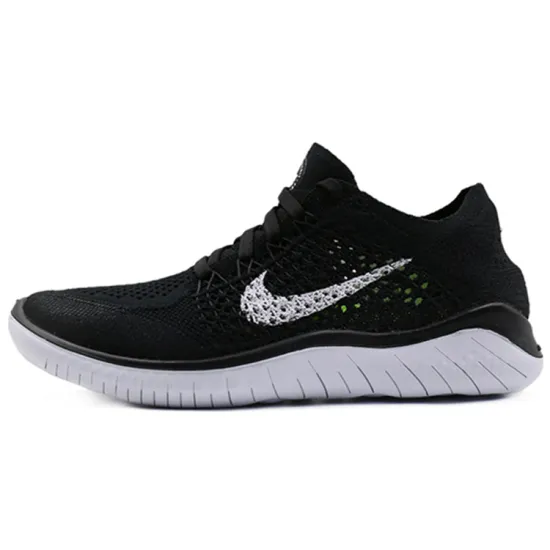 Nike Free RN Flyknit 2018 Black Women's