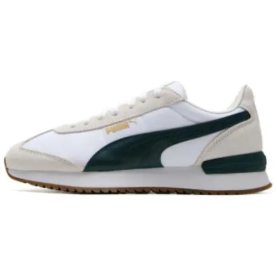 Puma R78 Metallic Lifestyle Shoes Unisex Low-top Off-white