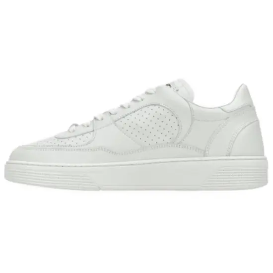 CHANEL Skateboard Shoes Men Low-Top White