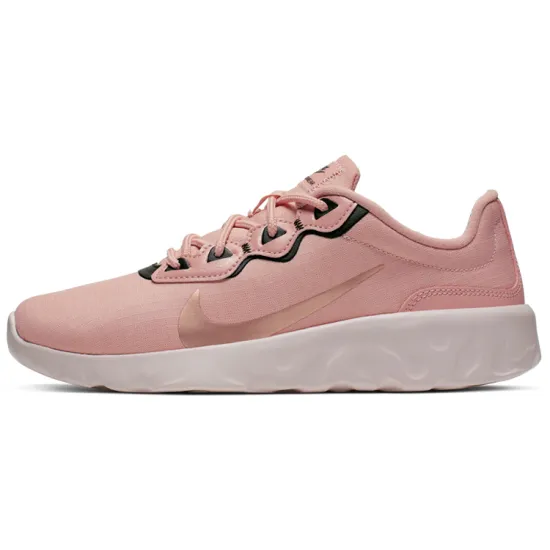 Nike Explore Strada Running Shoes Women's Low-top Pink