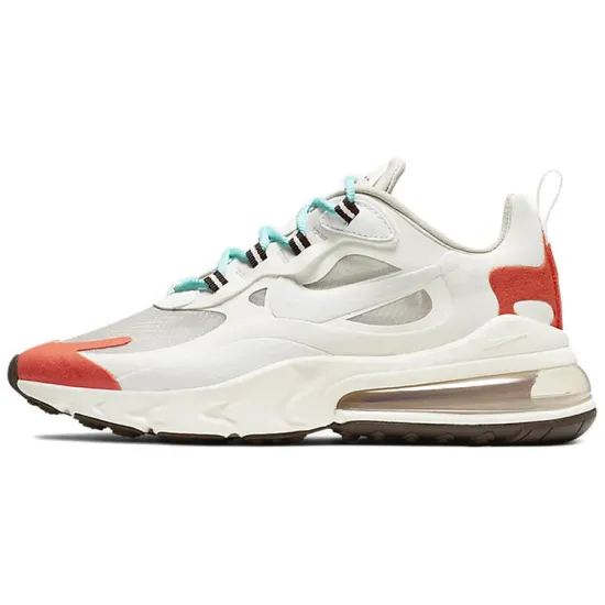 Nike Air Max 270 React Light Beige Chalk Women's