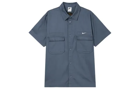Nike Shirts Men's Blue Crew Neck Moderate Other