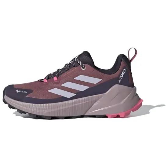 Adidas TERREX TRAILMAKER 2.0 Hiking / Trekking Shoes Women's Low-Top Red Brown