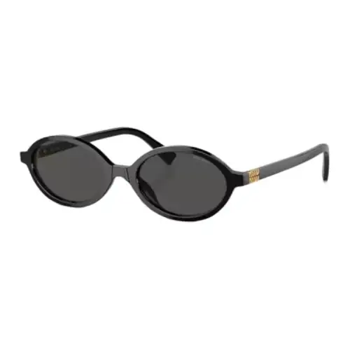 MIU MIU Eyewear Oval Frame Sunglasses