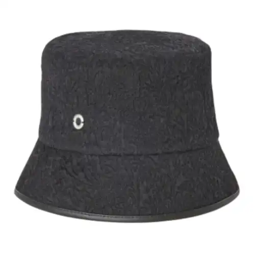 Loro Piana Cotton Bucket Hats Women's Black