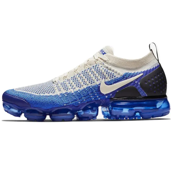 Nike Air VaporMax 2 Light Cream Racer Blue
