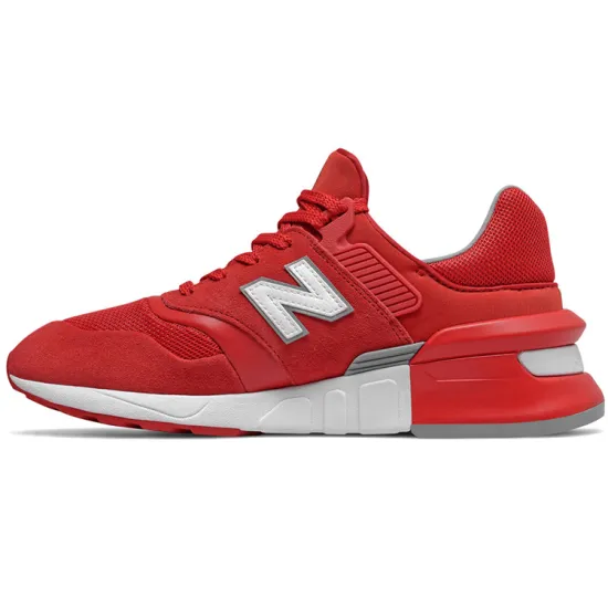 New Balance NB 997S Running Shoes Unisex Mid-top Big Red/white