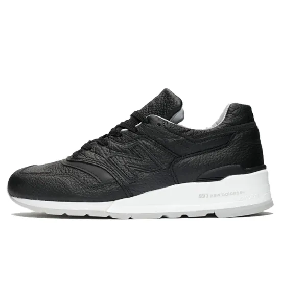 New Balance 997 Bison Black