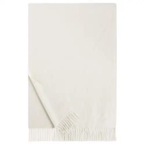 Loro Piana Cashmere Knit Scarves Women's Tea Gray