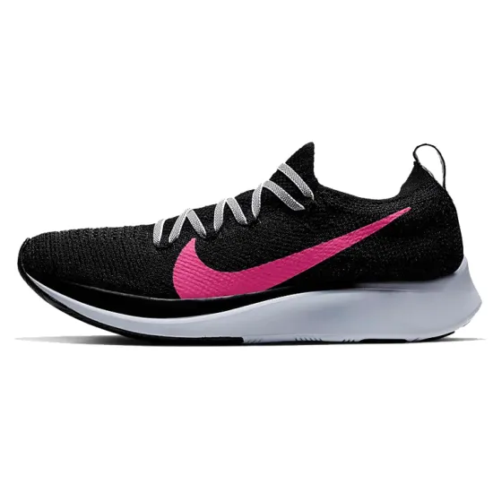 Nike Zoom Fly 1 Running Shoes Women's Low-top Black/powder