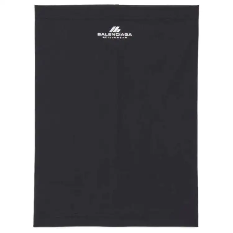 Balenciaga Logo print Scarf