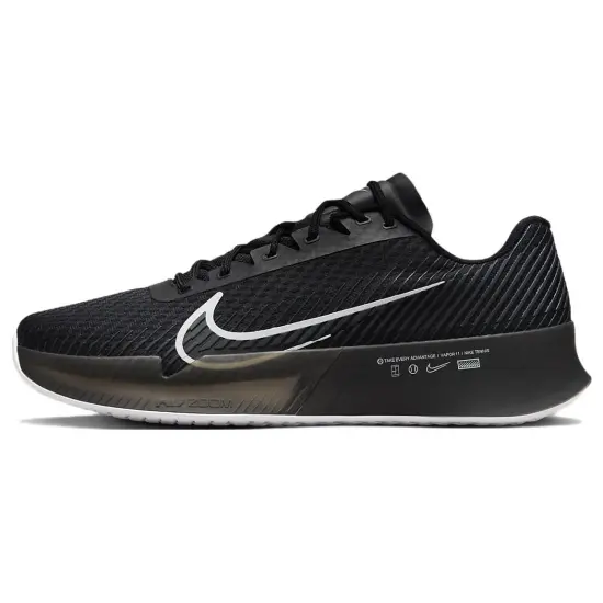 NikeCourt Air Zoom Vapor 11 HC 'Black White'