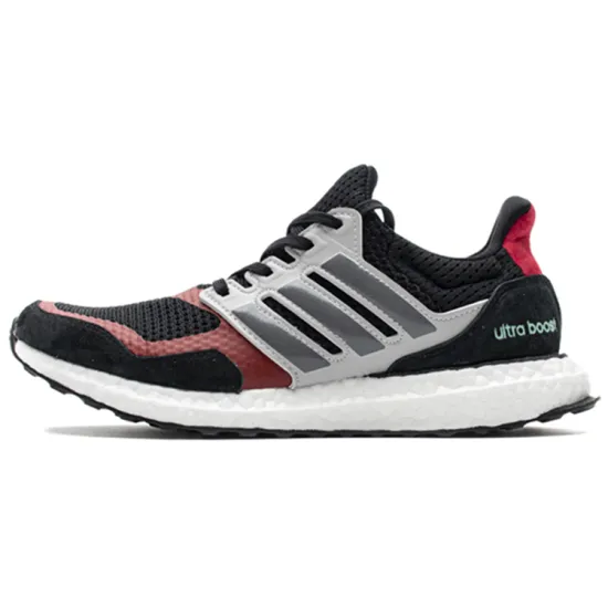 Adidas Ultra Boost S&L Black Grey Power Red