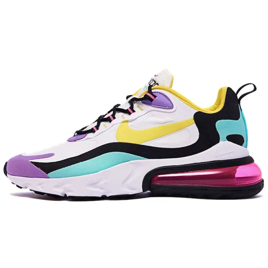Nike Air Max 270 React Geometric Art Women's