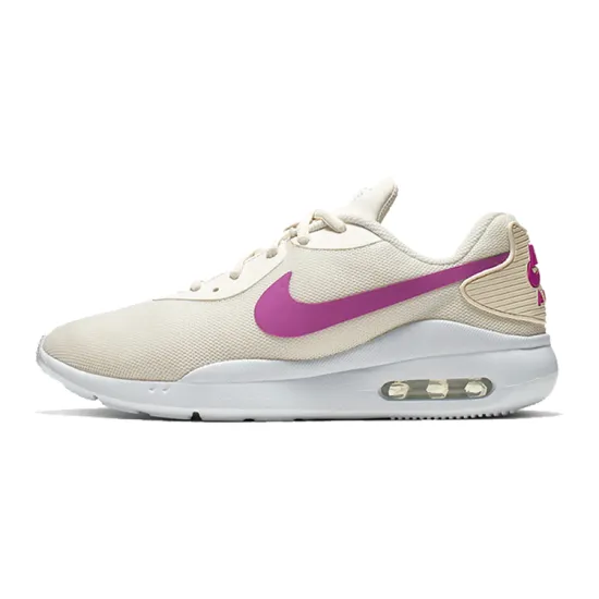 Nike Air Max Oketo Running Shoes Women's Low-top White/violet
