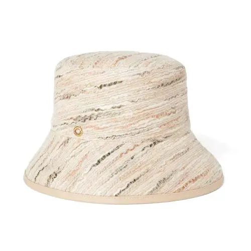 Loro Piana Linen Bucket Hats Women's Pink