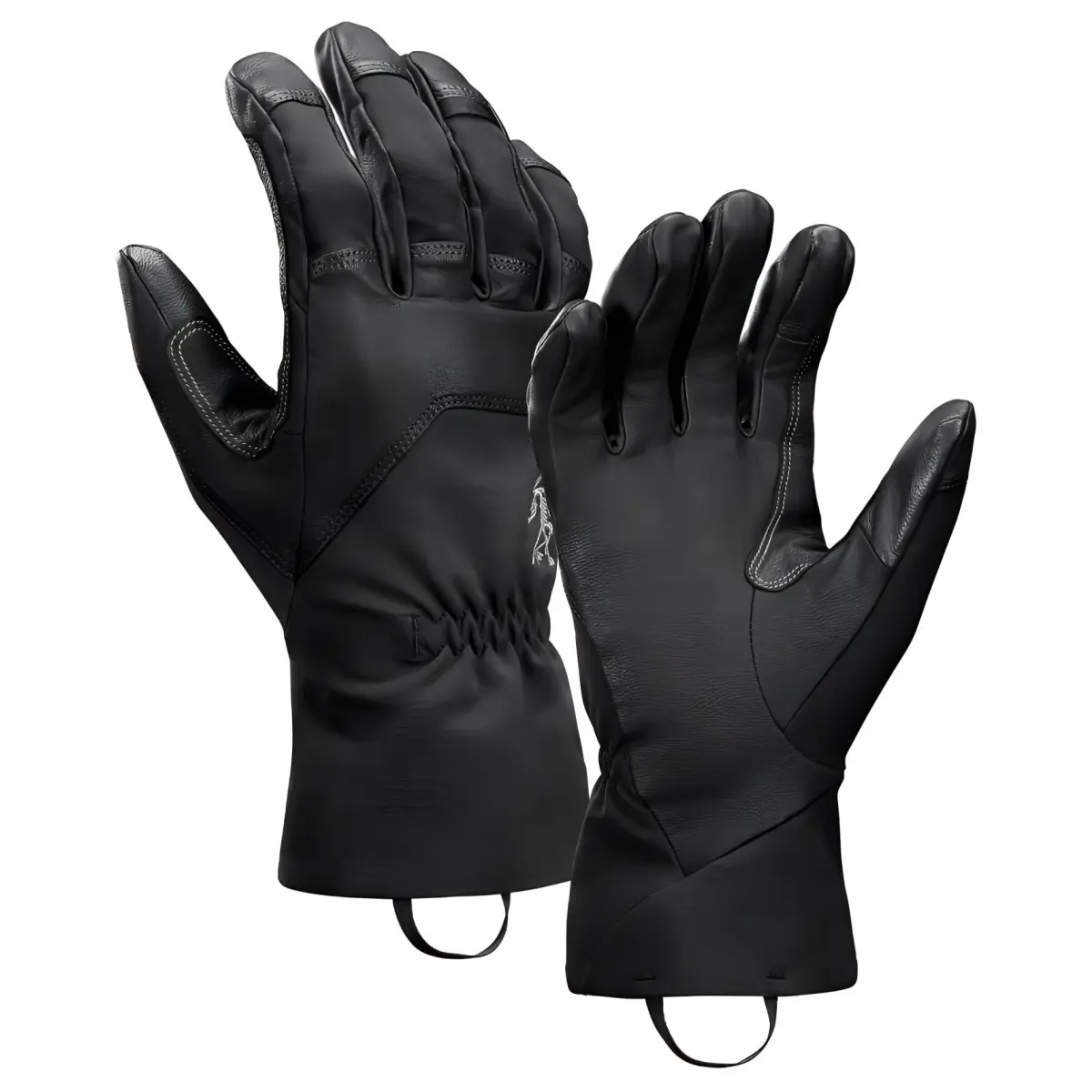 Arc'teryx Goatskin Leather Gloves Unisex Black