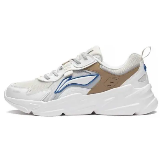 LINING Clouds Casual Shoes Men Low-Top White Brown/Blue