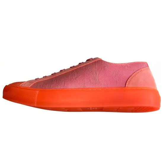 LOUIS VUITTON Skateboard Shoes Men Low-Top Orange